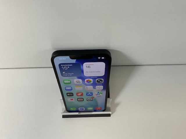 Apple iphone 13 - 128 gb - midnight - afbeelding 2 van  5