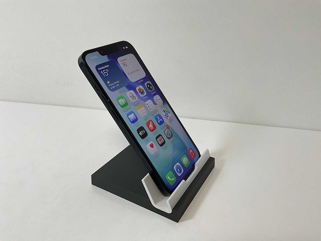 Apple iphone 13 - 128 gb - midnight - afbeelding 3 van  5