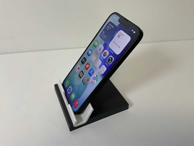 Apple iphone 13 - 128 gb - midnight - afbeelding 4 van  5