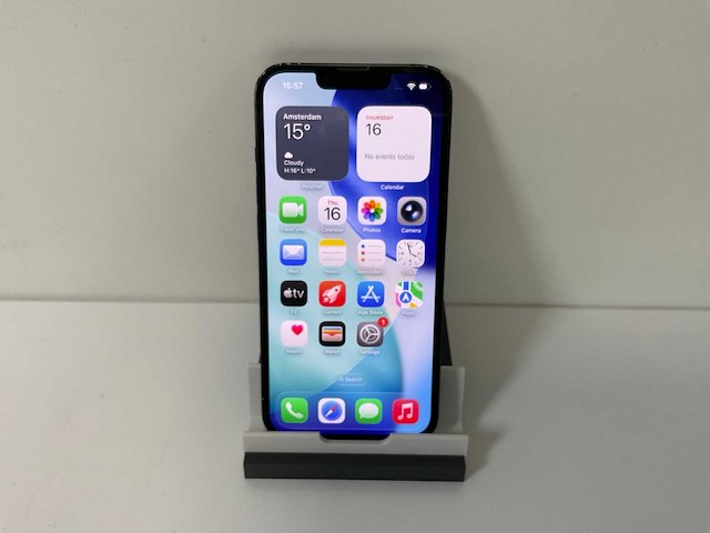 Apple iphone 13 - 128 gb - midnight - afbeelding 1 van  7