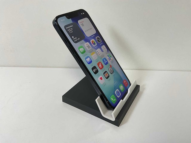 Apple iphone 13 - 128 gb - midnight - afbeelding 3 van  7