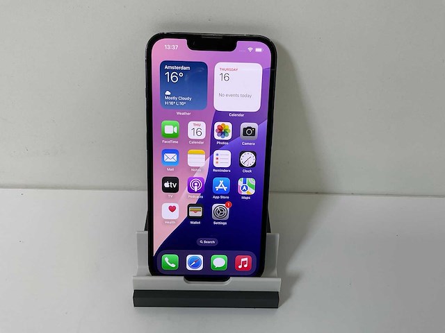 Apple iphone 13 - 128 gb - midnight - afbeelding 1 van  5
