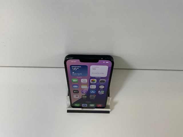 Apple iphone 13 - 128 gb - midnight - afbeelding 2 van  5