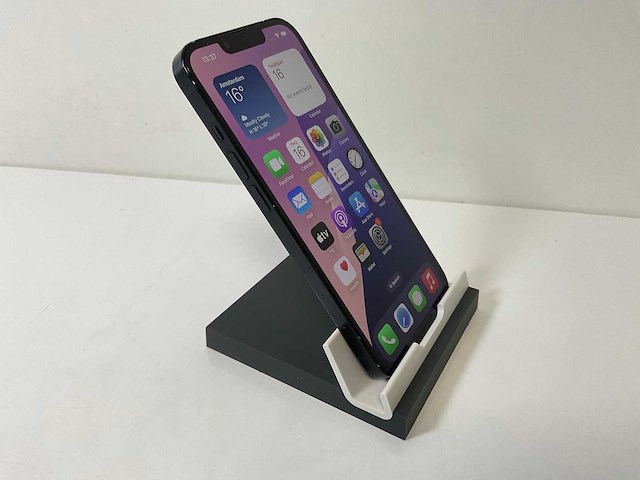 Apple iphone 13 - 128 gb - midnight - afbeelding 3 van  5