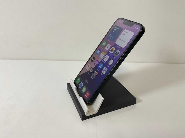 Apple iphone 13 - 128 gb - midnight - afbeelding 4 van  5