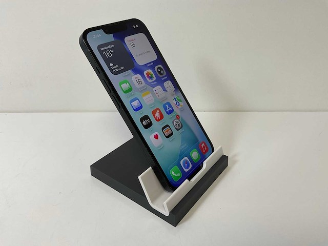 Apple iphone 13 - 128 gb - midnight - afbeelding 3 van  5