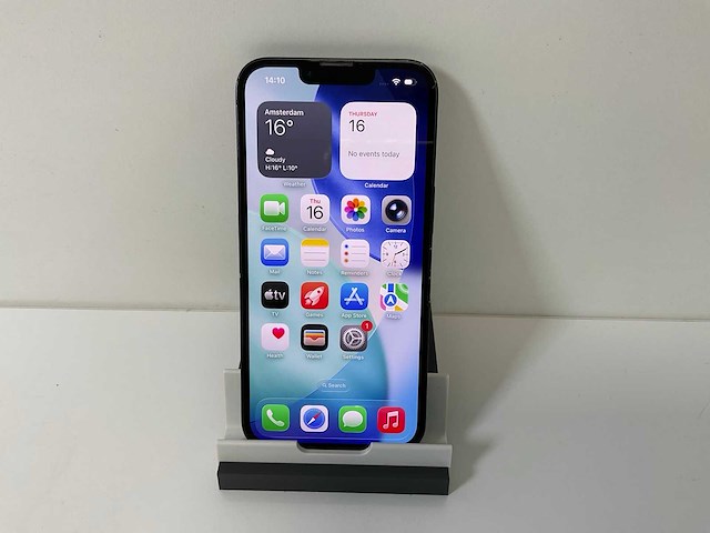 Apple iphone 13 - 128 gb - midnight - afbeelding 1 van  5