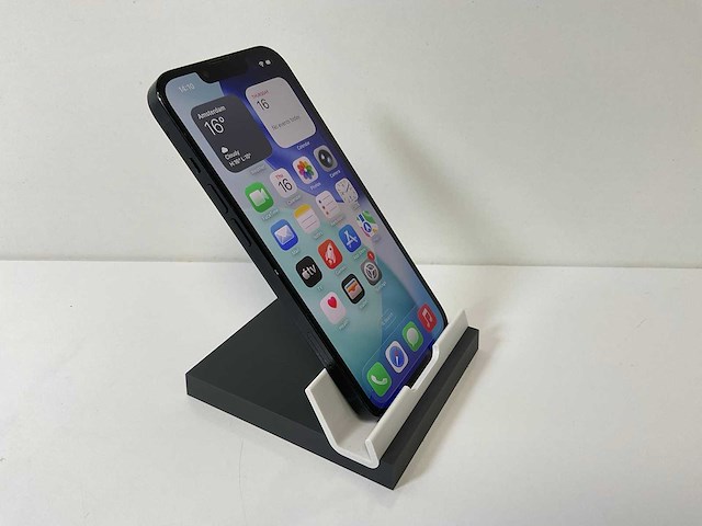 Apple iphone 13 - 128 gb - midnight - afbeelding 3 van  5