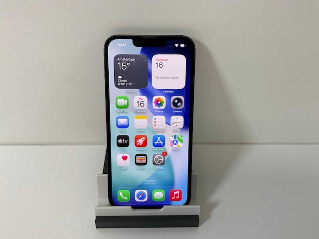 Apple iphone 13 - 128 gb - midnight - afbeelding 1 van  5
