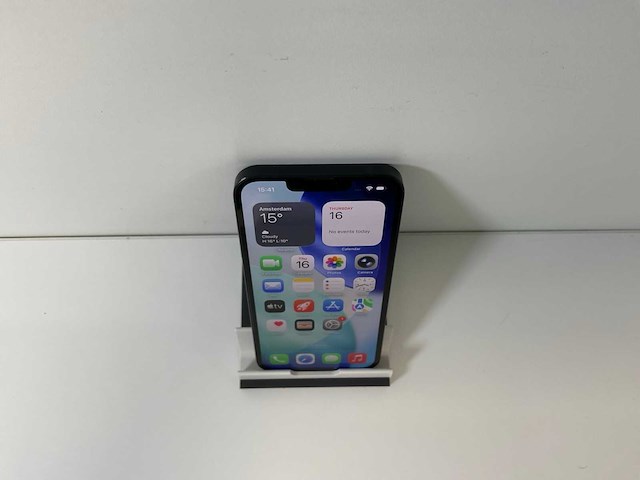 Apple iphone 13 - 128 gb - midnight - afbeelding 2 van  5