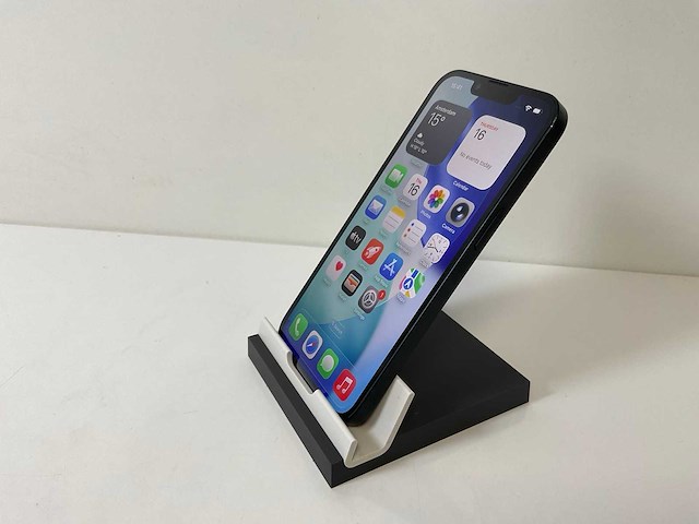 Apple iphone 13 - 128 gb - midnight - afbeelding 4 van  5