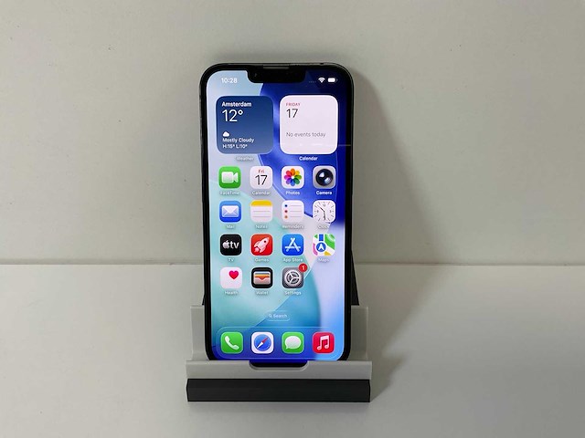 Apple iphone 13 - 128 gb - midnight - afbeelding 1 van  5