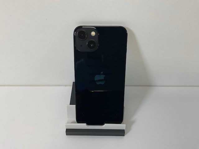 Apple iphone 13 - 128 gb - midnight - afbeelding 5 van  5