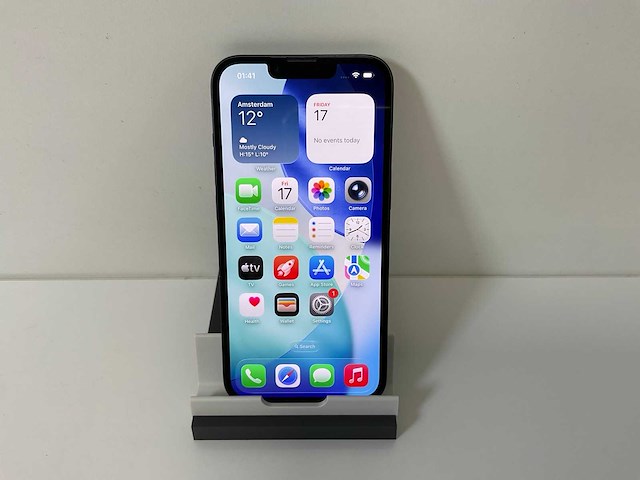 Apple iphone 13 - 128 gb - midnight - afbeelding 1 van  5
