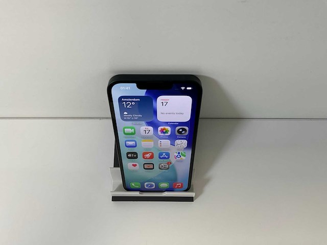 Apple iphone 13 - 128 gb - midnight - afbeelding 2 van  5