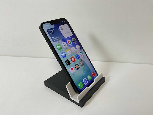 Apple iphone 13 - 128 gb - midnight - afbeelding 3 van  5