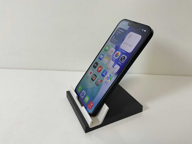 Apple iphone 13 - 128 gb - midnight - afbeelding 4 van  5