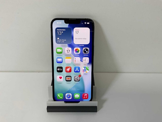 Apple iphone 13 - 128 gb - midnight - afbeelding 1 van  5
