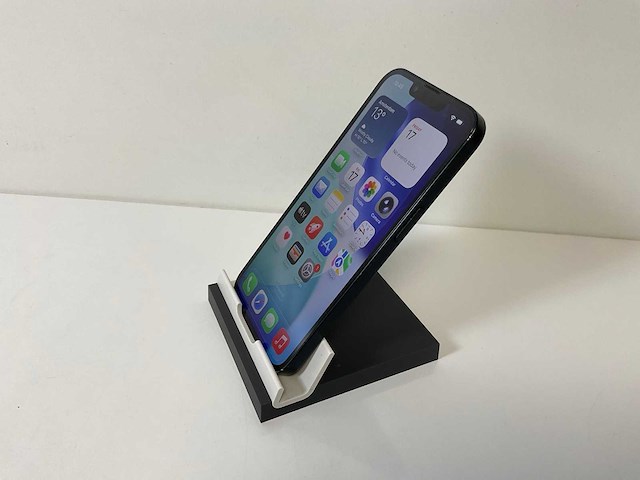 Apple iphone 13 - 128 gb - midnight - afbeelding 4 van  5