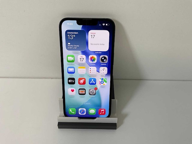 Apple iphone 13 - 128 gb - midnight - afbeelding 1 van  5