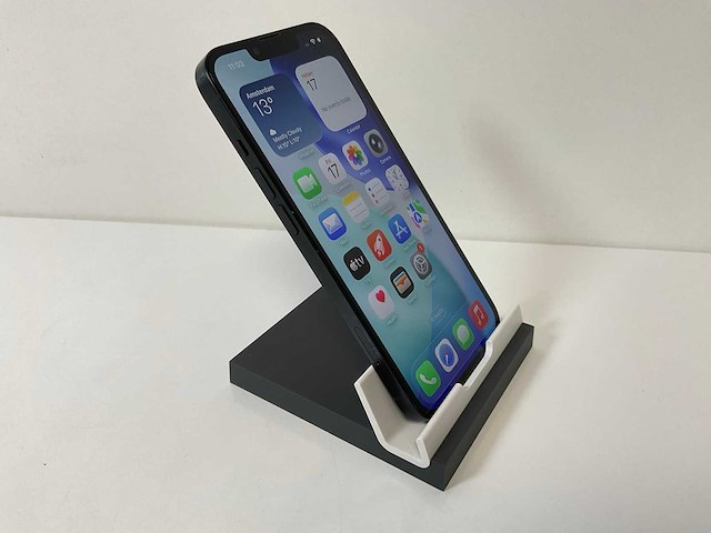 Apple iphone 13 - 128 gb - midnight - afbeelding 3 van  5