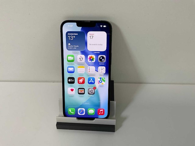 Apple iphone 13 - 128 gb - midnight - afbeelding 1 van  6