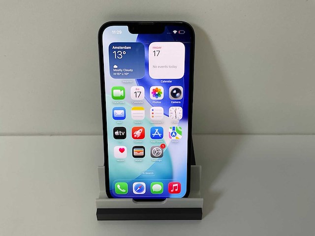 Apple iphone 13 - 128 gb - midnight - afbeelding 1 van  4