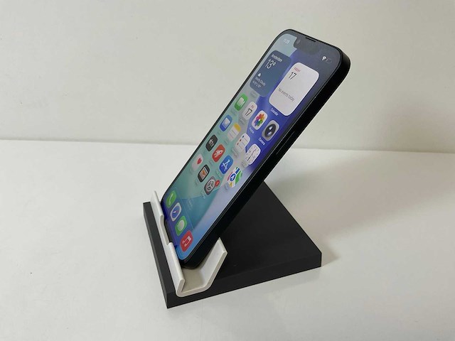 Apple iphone 13 - 128 gb - midnight - afbeelding 3 van  4