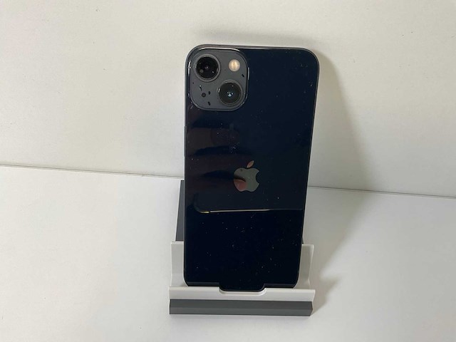 Apple iphone 13 - 128 gb - midnight - afbeelding 4 van  4