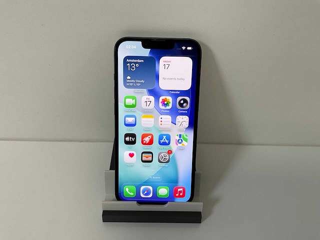 Apple iphone 13 - 128 gb - midnight - afbeelding 1 van  5