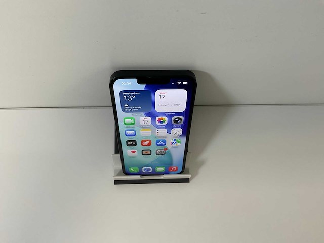 Apple iphone 13 - 128 gb - midnight - afbeelding 2 van  5