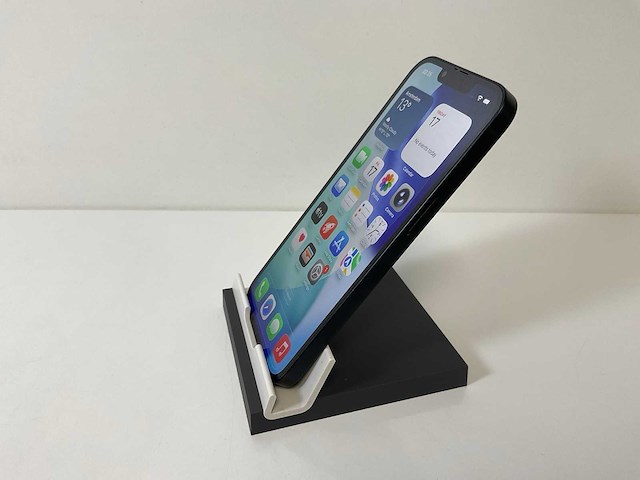 Apple iphone 13 - 128 gb - midnight - afbeelding 4 van  5