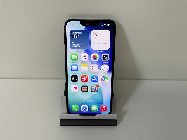 Apple iphone 13 - 128 gb - midnight - afbeelding 1 van  5