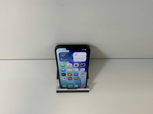 Apple iphone 13 - 128 gb - midnight - afbeelding 2 van  5