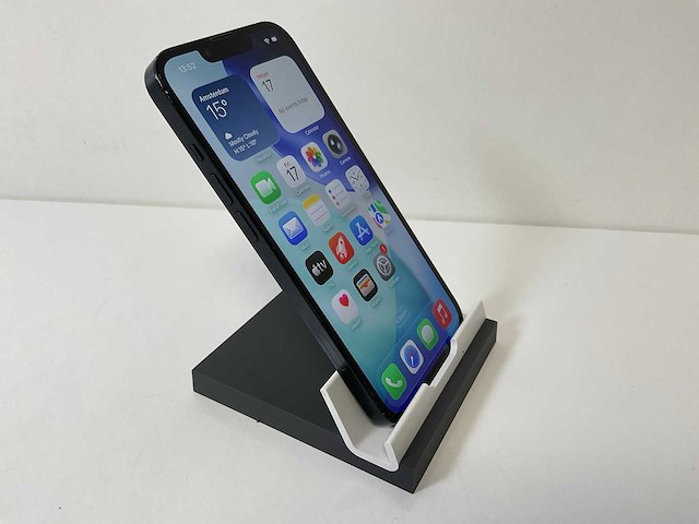 Apple iphone 13 - 128 gb - midnight - afbeelding 3 van  5