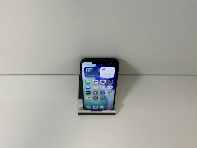 Apple iphone 13 - 128 gb - midnight - afbeelding 2 van  5
