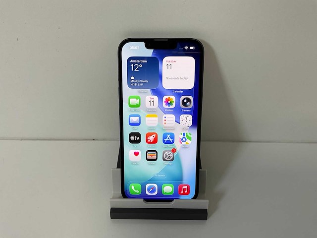 Apple iphone 13 - 128 gb - midnight - afbeelding 1 van  4