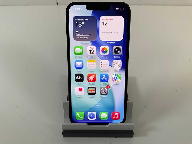 Apple iphone 13 - 128 gb - midnight - afbeelding 1 van  5