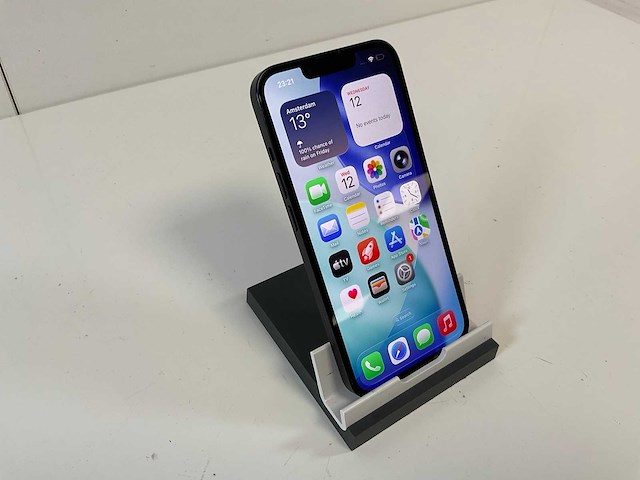 Apple iphone 13 - 128 gb - midnight - afbeelding 2 van  5