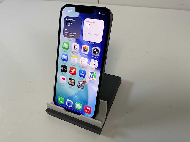 Apple iphone 13 - 128 gb - midnight - afbeelding 3 van  5