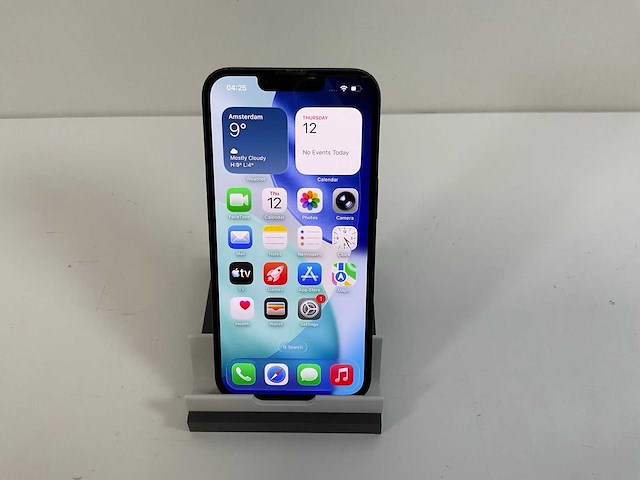 Apple iphone 13 - 128 gb - midnight - afbeelding 1 van  4