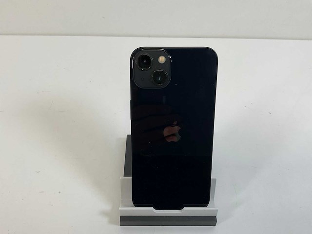 Apple iphone 13 - 128 gb - midnight - afbeelding 4 van  4