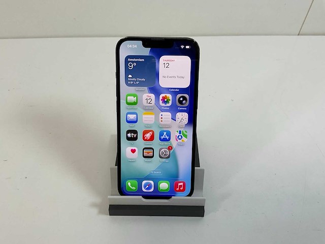 Apple iphone 13 - 128 gb - midnight - afbeelding 1 van  3