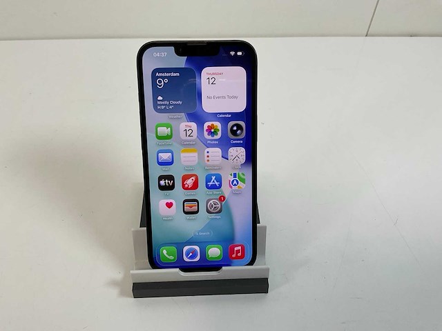 Apple iphone 13 - 128 gb - midnight - afbeelding 1 van  5