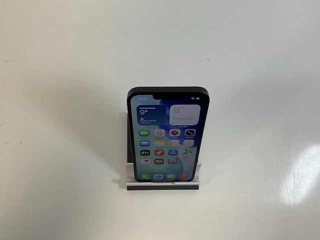 Apple iphone 13 - 128 gb - midnight - afbeelding 2 van  5