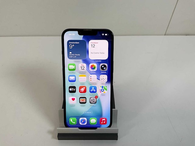 Apple iphone 13 - 128 gb - midnight - afbeelding 1 van  5