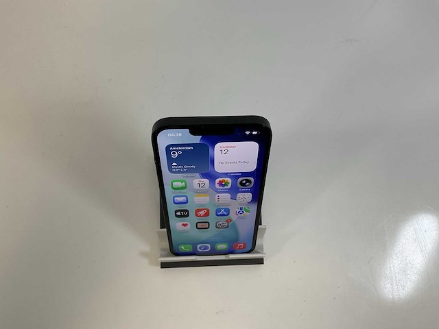Apple iphone 13 - 128 gb - midnight - afbeelding 2 van  5