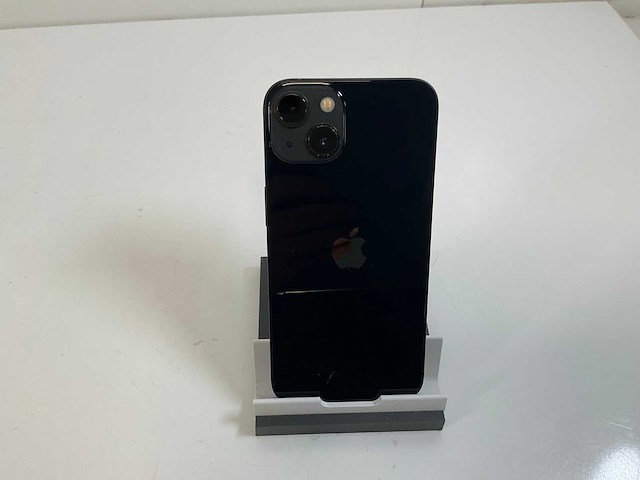 Apple iphone 13 - 128 gb - midnight - afbeelding 3 van  3