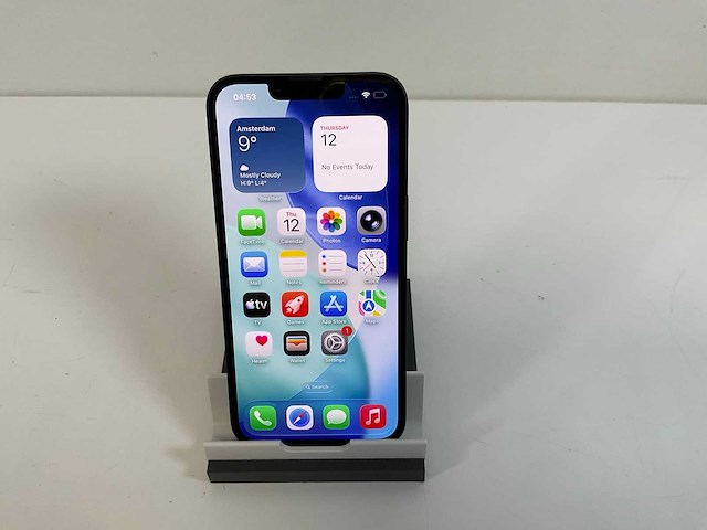 Apple iphone 13 - 128 gb - midnight - afbeelding 1 van  5