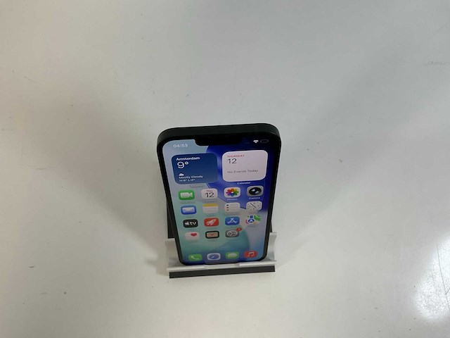 Apple iphone 13 - 128 gb - midnight - afbeelding 2 van  5